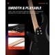 SET CHITARA BASS ELECTRICA DONNER EC1386