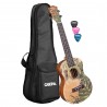 Ukulele Tenor Cascha HH-2610 Leafy
