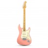 Chitara Electrica Donner DST-600 Pure Vintage 50'-60' EC6802 Pink