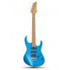 Chitara electrica DST-700 HSS BL Donner Lake Blue EC6814 cu Husa
