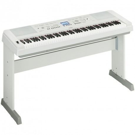 Pian digital Yamaha DGX-650 WH