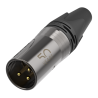 Conector XLR Neutrik NC3MXX-50 Special Edition 50th Anniversary