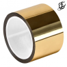 Banda Adeziva Aurie Suflatori Flute Center Gold Tape Roll 0.5"