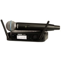 Microfon Wireless Shure GLXD24E BETA58