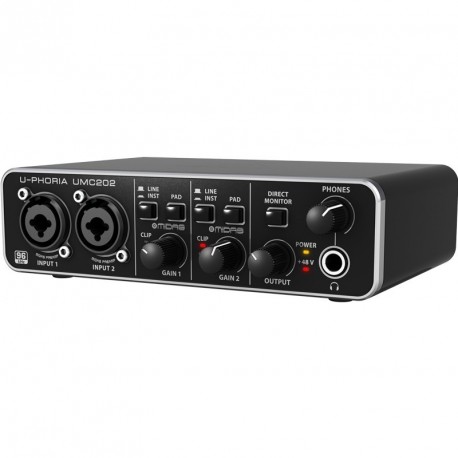 INTERFATA AUDIO BEHRINGER UMC202