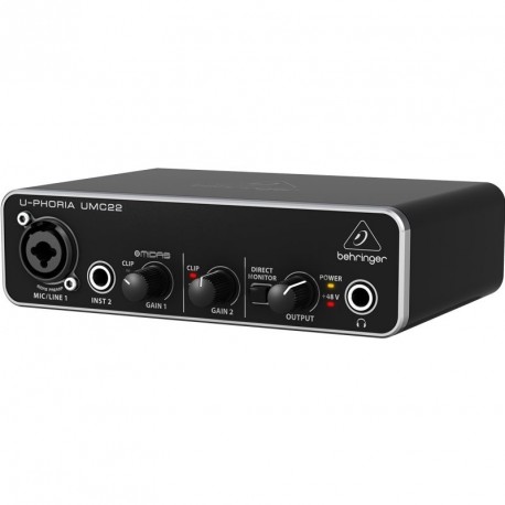 Interfata Audio Behringer UMC22