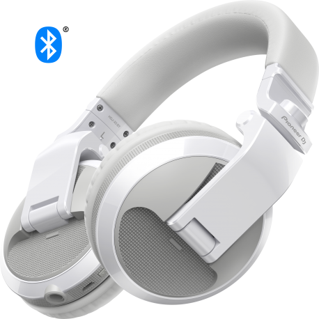 CASTI DJ PIONEER HDJ-X5BT-W