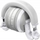 CASTI DJ PIONEER HDJ-X5BT-W