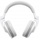 CASTI DJ PIONEER HDJ-X5BT-W