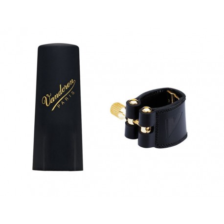 LIGATURA SI CAPAC SAXOFON ALTO VANDOREN LC27P