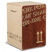 CAJON SCHLAGWERK CP403RED 2 IN ONE