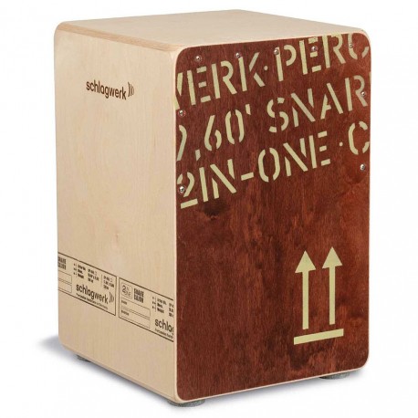 CAJON SCHLAGWERK CP403RED 2 IN ONE