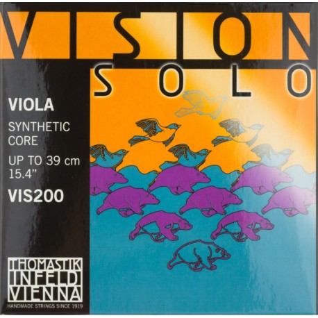 SET CORZI VIOARA THOMASTIK VIT100 VISION TITANIUM SOLO