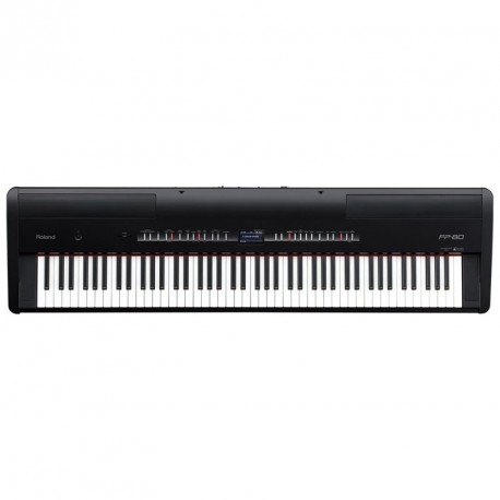 PIAN DIGITAL ROLAND FP 80 BK