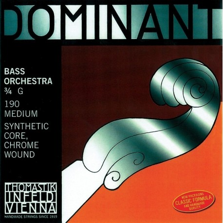 SET CORZI CONTRABAS THOMASTIK 196