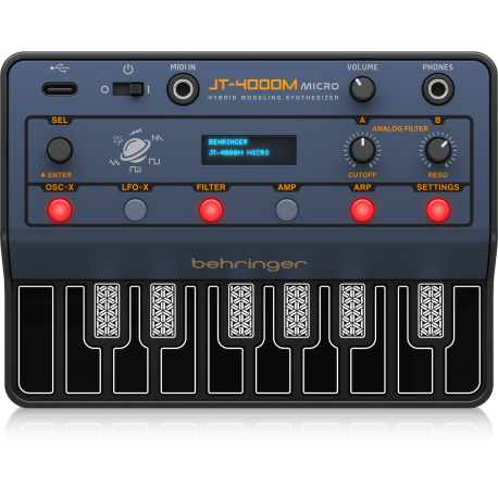 SINTETIZATOR BEHRINGER JT-4000M MICRO