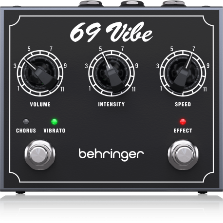 PEDALA EFECT BEHRINGER 69 VIBE