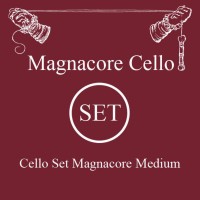 SET CORZI VIOLONCEL GEWA MAGNACORE CELLO LARSEN 639.505