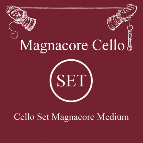 SET CORZI VIOLONCEL GEWA MAGNACORE CELLO LARSEN 639.505