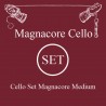 Set Corzi Violoncel Gewa Magnacore Cello Larsen 639.505 Mediu