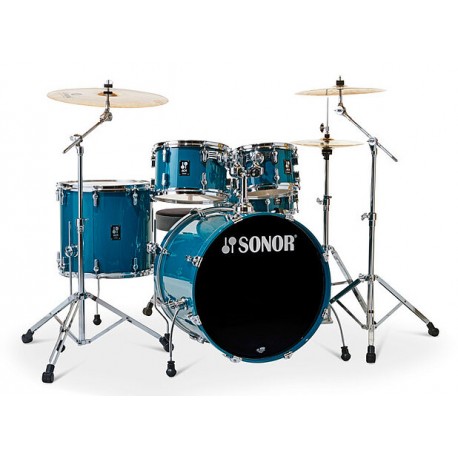 Set Tobe Sonor Sonor AQ1 Stage Caribbean Blue