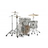 Set Tobe Sonor Sonor AQ1 Studio Piano White
