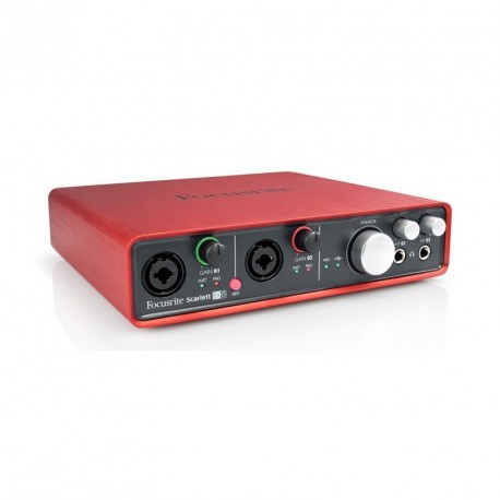 INTERFATA AUDIO FOCUSRITE SCARLETT 6i6