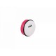 Hand Drum Nino Percussion Molded ABS Hand Drum - 6" (NINO4SP) Strawberry Pink