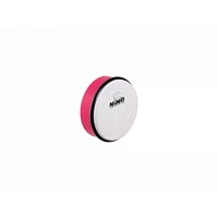 Hand Drum Nino Percussion Molded ABS Hand Drum - 6" (NINO4SP) Strawberry Pink