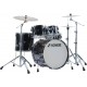 Set Tobe Sonor AQ2 Stage Transparent Black Burst
