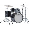 Set Tobe Sonor AQ2 Stage Transparent Black Burst