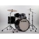 SET TOBE SONOR Sonor AQ2 Stage Transparent Black Burst