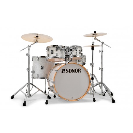 SET TOBE SONOR Sonor AQ2 Stage White Pearl