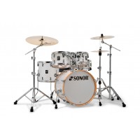 SET TOBE SONOR Sonor AQ2 Studio White Pearl