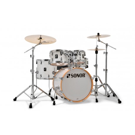 SET TOBE SONOR Sonor AQ2 Studio White Pearl