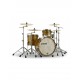 SET TOBE SONOR Sonor SQ1 Stage Gold Metallic
