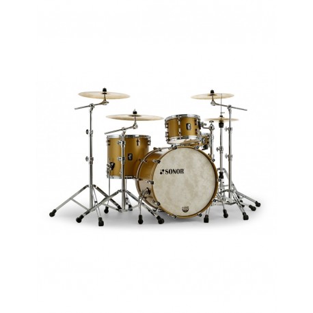 SET TOBE SONOR Sonor SQ1 Stage Gold Metallic