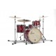 Set tobe acustice Sonor Vintage Stage Red Oyster