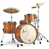 SET TOBE SONOR Sonor Vintage Studio Teak Semi Gloss