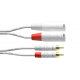Cablu Audio Cordial CFU 6 MC-Snow