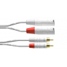 Cablu Audio Cordial CFU 6 MC-Snow
