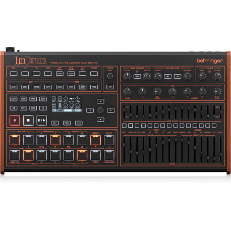DRUM MACHINE BEHRINGER LM DRUM