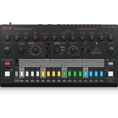 DRUM MACHINE BEHRINGER RD-78