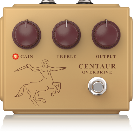 PEDALA EFECT BEHRINGER CENTAUR OVERDRIVE