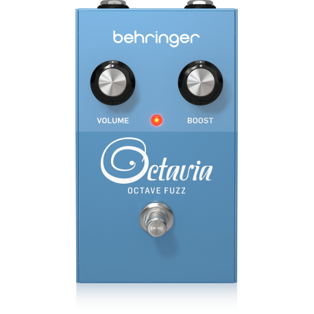 PEDALA EFECT BEHRINGER OCTAVIA OCTAVE FUZZ