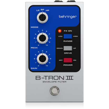 PEDALA EFECT BEHRINGER B-TRON III ENVELOPE FILTER