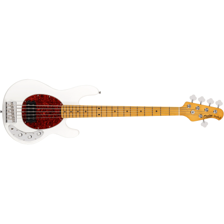 CHITARA BASS ELECTRICA STERLING BY MUSICMAN RAY25CA OLYMPIC WHITE