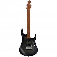CHITARA BASS ELECTRICA STERLING BY MUSICMAN JP157 TRANS BLACK SATIN