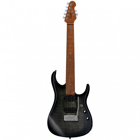 CHITARA BASS ELECTRICA STERLING BY MUSICMAN JP157 TRANS BLACK SATIN