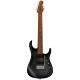 CHITARA BASS ELECTRICA STERLING BY MUSICMAN JP157 TRANS BLACK SATIN